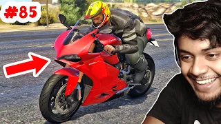 Gta5 tamil STEALING DUCATTI BIKE (Episode 85)