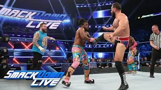 Kevin Owens & The New Day vs. Cesaro, Shinsuke Nakamura & Rusev: SmackDown LIVE, April 16, 2019