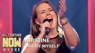 All Together Now Norge | Kristine Performs All By Myself by Céline Dion in the Final Sing-Off