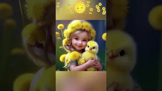 ДОБРОЕ УТРО!НАЧНИ ДЕНЬ С УЛЫБКИ!😊🐤🌝🌞#сдобрымутром