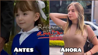 ASI LUCEN LOS ACTORES DE UN REFUGIO PARA EL AMOR | ANTES Y DESPUÉS 2023