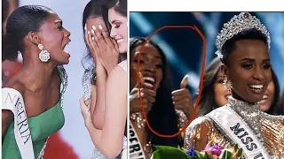 SHOCKING 😮 REACTION OF MISS NIGERIA TO BOTH MISS WORLD AND MISS UNIVERSE WINNERS