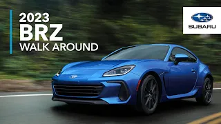 2023 Subaru BRZ Walk Around – From the track to the street #IgniteYourDrive