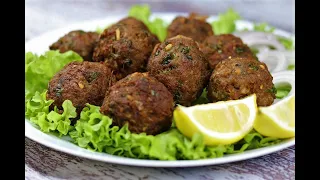 Greek Meatballs | Keftedes Recipe