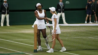 Serena Williams vs.Justin Henin Highlights | 2007 Winbledon QF