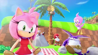 Sonic remembers moments at the palm tree | SONIC PRIME