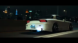 Midnight Gotham Run | Maddy's RX7 | SchwaaFilms (4K)