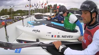 Men's Kayak Cross Final / 2023 ICF Canoe Slalom World Championships & Olympic Qualifier