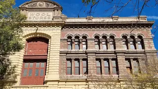 Abandoned 1880’s Wool Stores Factory | 5 levels | building in great condition