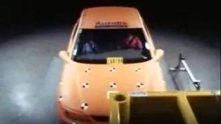 Краш тест 2014 Opel Vectra B, безопасные автомобили