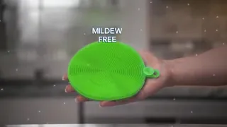 Better Sponge : A Silicone Kitchen Sponge