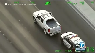 Police pursuit Vegas K9 not hurt