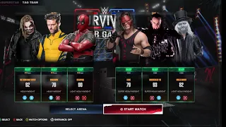 WWE 2K24 Fiend Wolverine Deadpool Vs. Kane Undertaker uncle howdy #deadpool #wolverine #marvel