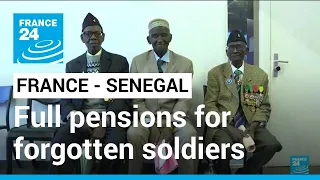 Senegalese sharpshooters who fought for France to finally get full pensions • FRANCE 24 English