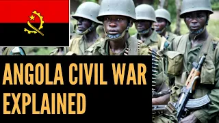 A Brief Explanation of Angola's Civil War | African Biographics