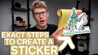 My 4 Steps To Creating a Sticker Design For Redbubble