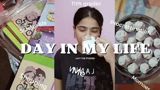 A DAY IN MY LIFE as *cbse 11th grader * || procrastinated #ytvideo