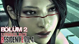 ÖLÜMCÜL DENEY! - RESIDENT EVIL 4 REMAKE SEPERATE WAYS TÜRKÇE BÖLÜM 2  (PS5)