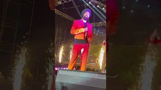 Diljit Dosanjh live show in Gurugram #borntoshine #worldtour