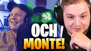 😂💨MONTE FURZT MITARBEITER AN ! - REAKTION auf Satter HUGO| Trymacs Stream Highlights