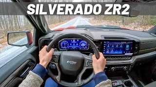 2023 Chevrolet Silverado ZR2 | POV TEST DRIVE