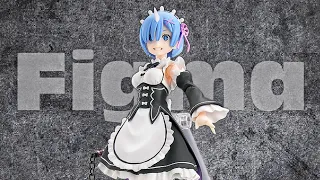 Figure Review: figma Re:ZERO -Starting Life in Another World Rem