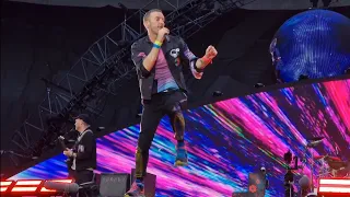 Coldplay live in Amsterdam, July 16 2023 - Front row - FULL CONCERT