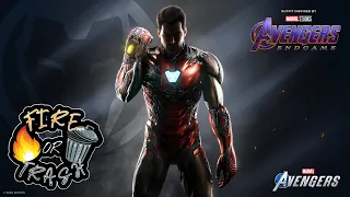 Marvels Avengers Game : Ironman Infinity Gauntlet Skin ( I am Iron Man Suit)