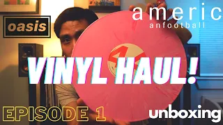 VINYL RECORD HAUL: Local Pickup + Mail (Unboxing 10 records!) | Records with Ken (Episode 1)