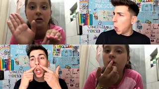 REACTION TRUCCHI BAMBINA YOUTUBERS