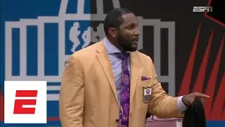 [FULL] Ray Lewis Hall of Fame Speech | 2018 Pro Football Hall of Fame | ESPN