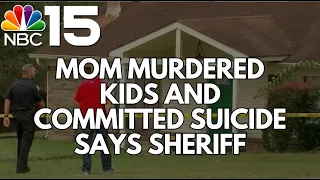 Mobile Co. Sheriff: Semmes mom murdered her children, committed suicide- NBC 15 WPMI