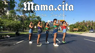 [4K] MAMA.CITA - Luísa Sonza, Xamã (hasta la vista)- Coreografia Oficial