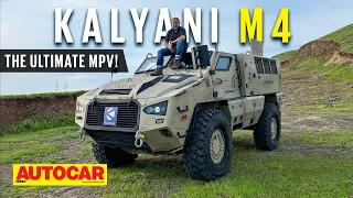 Independence Day Special! Kalyani M4 - The ultimate multipurpose vehicle | Autocar India