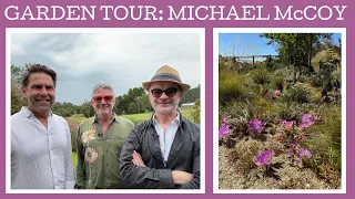 Garden Tour: Michael McCoy's private dry climate garden!