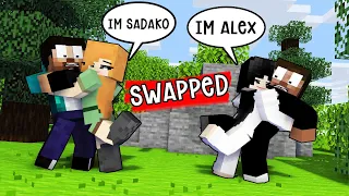 ALEX AND SADAKO SWAPPED - MINECRAFT