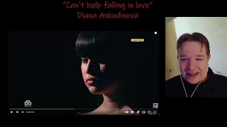 react to Diana Ankudinova - Can't help falling in love