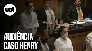 Caso Henry: Continuação da audiência de instrução e julgamento