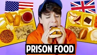 AMERICAN vs. BRITISH Prison Food