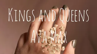 Ava Max - Queens and Kings 1 hour loop (lyrics)