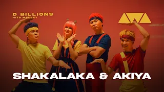 D Billions Hits Medley (Shakalaka & Akiya) | AWA Music Mood Video