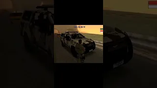 GTA SAN ANDREAS ABORDAGEM DA POLÍCIA MILITAR DA BAHIA