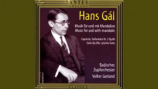 Suite fuer drei Mandolinen op. 59b - III Gavotte: Allegro moderato