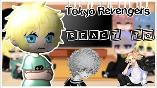 Tokyo revengers react to themselves and the future | ᴍᴀɴɢᴀ sᴘᴏɪʟᴇʀs |