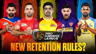 Pro Kabaddi Season 11 Retention Rules & Process | What is Elite Retained Players, NYP?