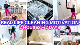 🏡 NEW HOUSE CLEAN WITH ME 2022 | DAYS OF EXTREME SPEED CLEANING MOTIVATION | DEEP CLEANING ROUTINE