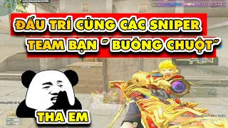 ☆  Trận đấu của các SNIPER - Tú Lê lên ngắm khiến team bạn " buông chuột "- Tú Lê ☆