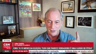 Ciro Gomes conversa com a CBN Campinas | CBN Campinas