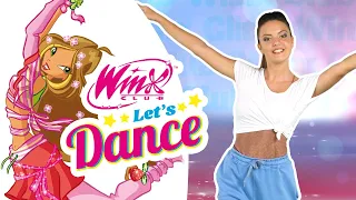 Winx Club - Let's Dance "La magia di Winx Club" - tutorial di danza