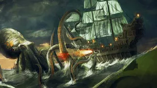 the Kraken | pirates of careabean 2 - hans Zimmer